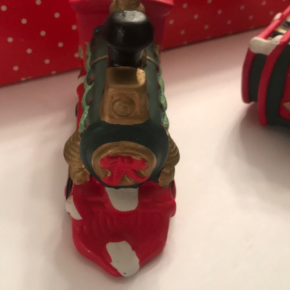 3Piece Porcelain Train Set - Picture 12 of 15